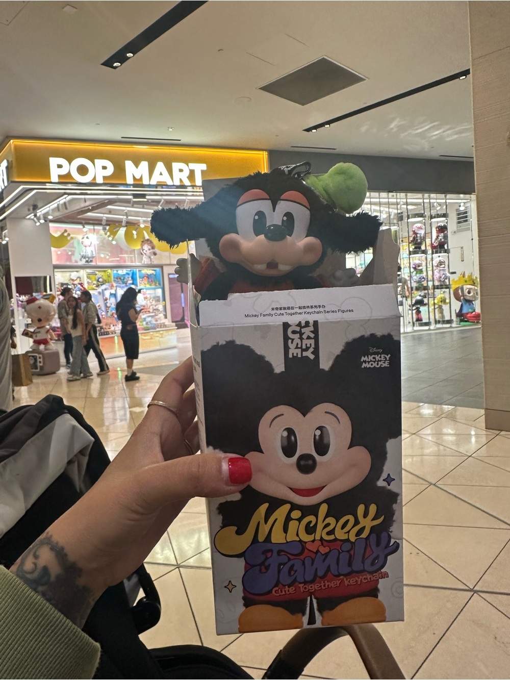 POP MART Goofy Mickey Family
